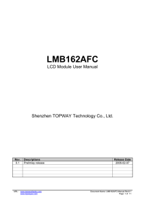 LMB162AFC - EXP-Tech