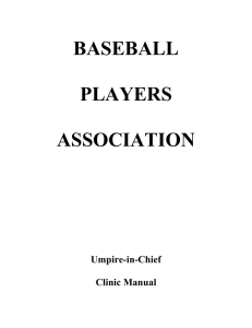 BPA Umpire Manual