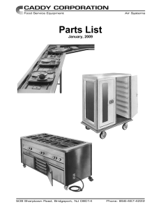 Parts List