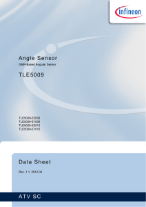 TLE5009 - Infineon