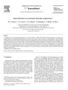 Electrokinetics in extremely bimodal suspensions