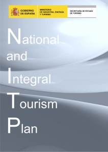 National and Integral Tourism Plan