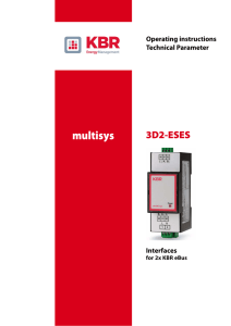 multisys 3D2-ESES
