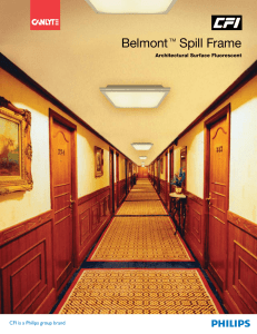 Belmont TM Spill Frame