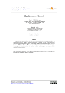 PDF version of article - Living Reviews in Solar Physics