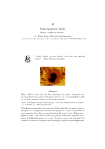 Book chapter for for XXV Winter School of Astrophysics