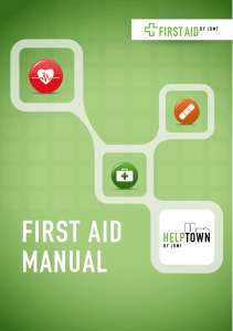 first aid manual