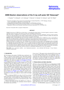 XMM-Newton observations of the X