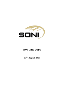 SONI Grid Code