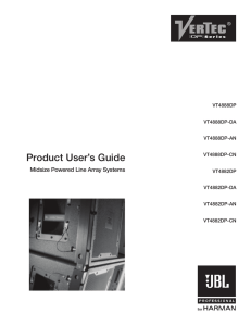 Product User`s Guide