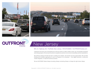 New Jersey - OUTFRONT Media