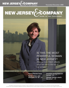 Is Liza Walsh New Jersey`s Most Powerful Woman?