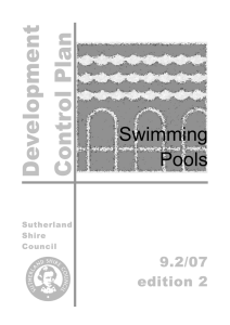 9.2 07 Swimming Pools - Sutherland Shire Council
