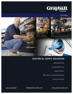 electrical supply solutions