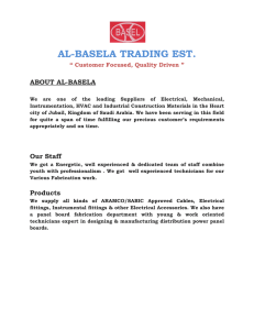 Al Basela Trading Est. Website