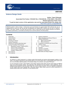 Antenna Design Guide