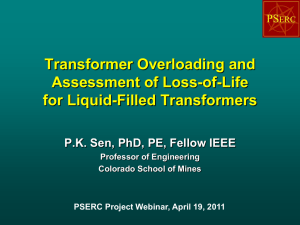 Transformer Overloading and Assessment of Loss-of