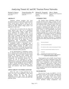 Analyzing Transit AC and DC Traction Power Networks