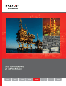 Drive Solutions for the Oil and Gas Industry