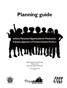 Planning guide - T/TAC - Virginia Commonwealth University