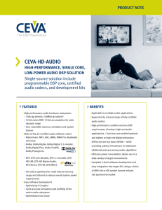 CEVA-HD