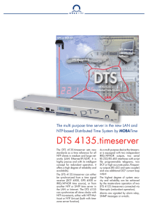 DTS 4135.timeserver