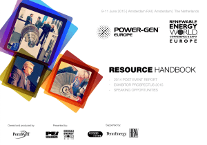 resource handbook - Power
