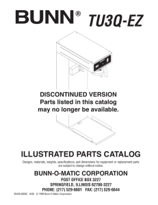 parts, TU3Q-EZ Illustrated Parts Catalog