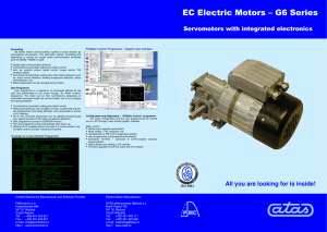 EC Electric Motors – G6 Series