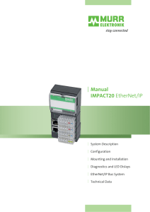 Manual IMPACT20 EtherNet/IP