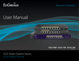 User Manual - EnGenius Technologies