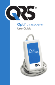 Opti™ - QRS Diagnostic