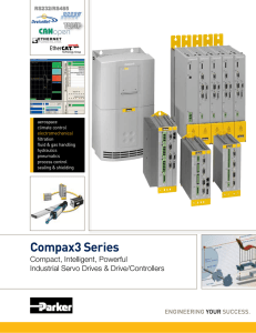 Compax3 Series - Motion Control Systems