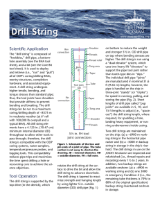 Drill String - Ocean Drilling Program