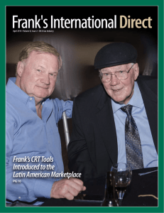 READ MORE - Frank`s International