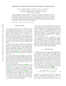 Partial-Wave Analysis of Nucleon-Nucleon Elastic Scattering Data