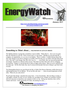 January 2015 - Energy Watch News