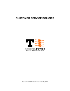 customer service policies