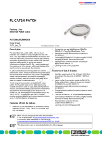 fl cat5/6 patch - Onlinecomponents.com