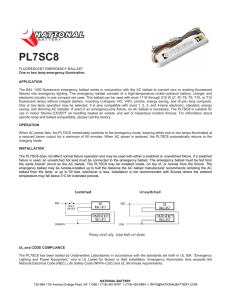 PL7SC8 - National Battery