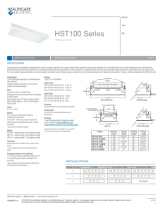 HST100 Series - Acuity Brands