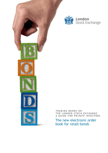 Retail Bonds brochure - London Stock Exchange