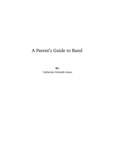 A Parent`s Guide to Band