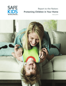 Report to the Nation: Protecting Children in Your Home