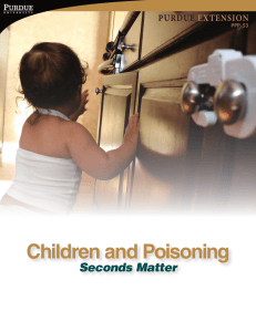 Children and Poisoning - Purdue Extension