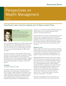 Perspectives on Wealth Management