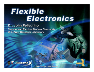 Bringans - Flexible Electronics and PARC
