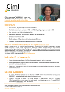 Giovanna CHIMINI, MD, PhD