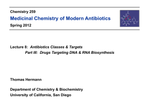 Bacterial DNA Synthesis - University of California, San Diego