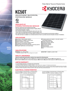 KC50T Data Sheet